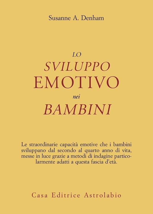 Lo sviluppo emotivo nei bambini - Susanne A. Denham - copertina