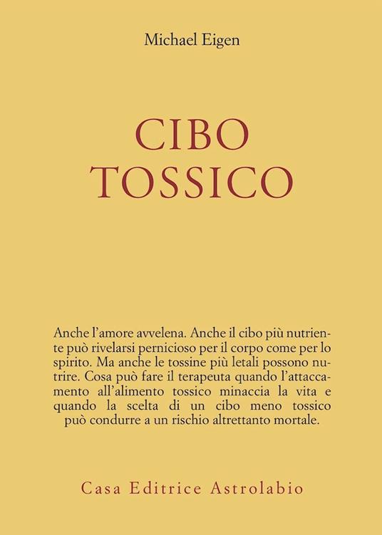 Cibo tossico - Michael Eigen - copertina