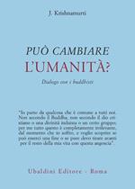 Può cambiare l'umanità? Dialogo con i buddhisti