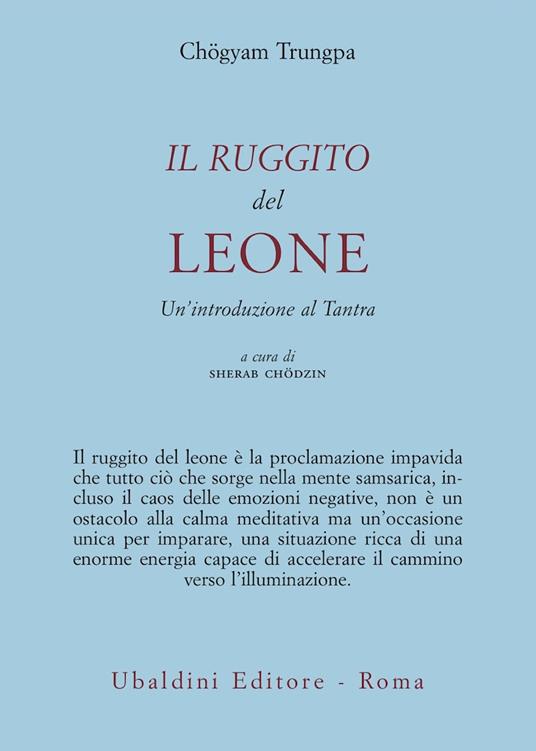 Il ruggito del leone. Un'introduzione al Tantra - Chögyam Trungpa - copertina