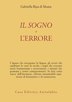 Il sogno e l'errore