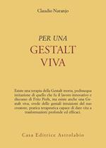 Per una gestalt viva