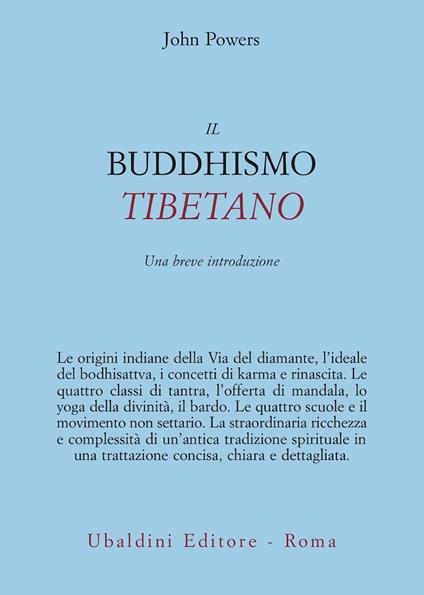 Il buddhismo tibetano. Una breve introduzione - John Powers - copertina