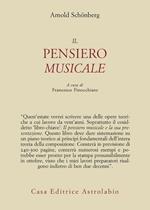 Il pensiero musicale. Testo tedesco a fronte