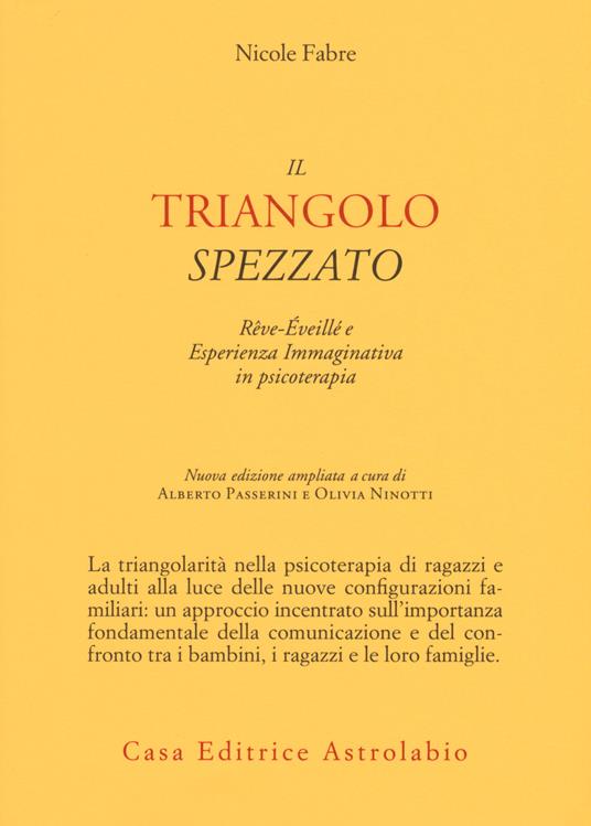 Il triangolo spezzato. Rêve-éveillé e esperienza immaginativa in psicoterapia - Nicole Fabre - copertina