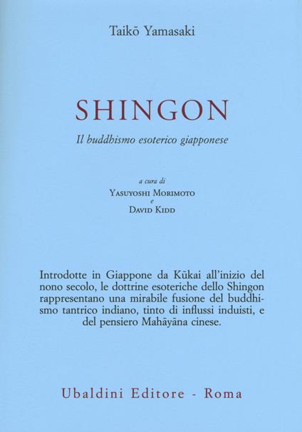 Shingon. Il buddhismo esoterico giapponese - Taiko Yamasaki - copertina