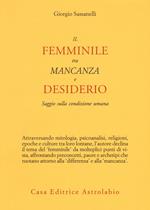 Il femminile tra mancanza e desiderio. Saggio sulla condizione umana