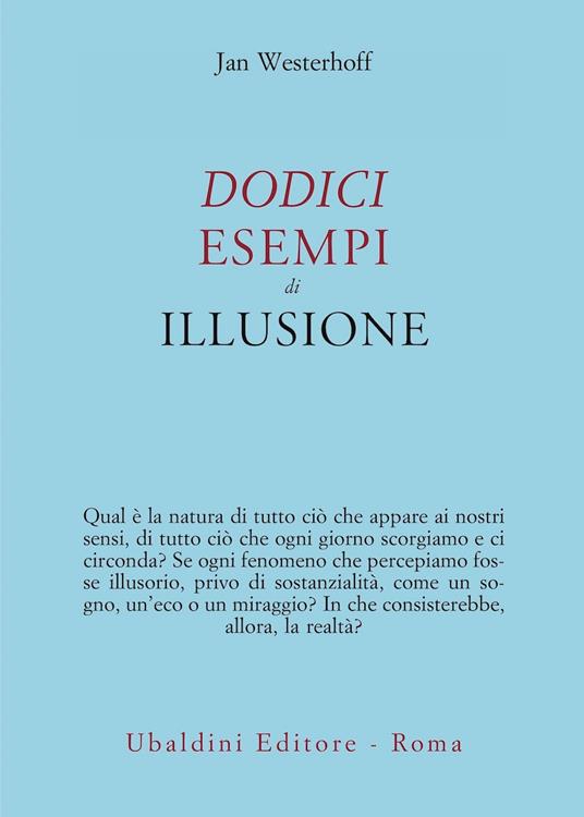 Dodici esempi di illusione - Jan Westerhoff - copertina