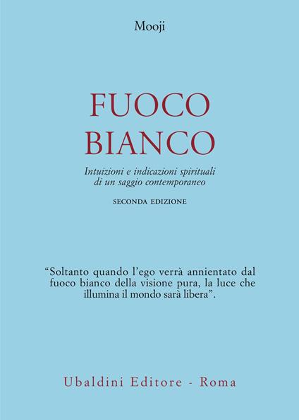 Fuoco bianco - Mooji - copertina