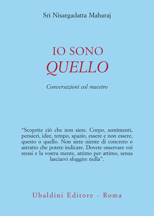 Io sono quello. Conversazioni con il maestro - Maharaj Nisargadatta,Sergio Trippodo - ebook