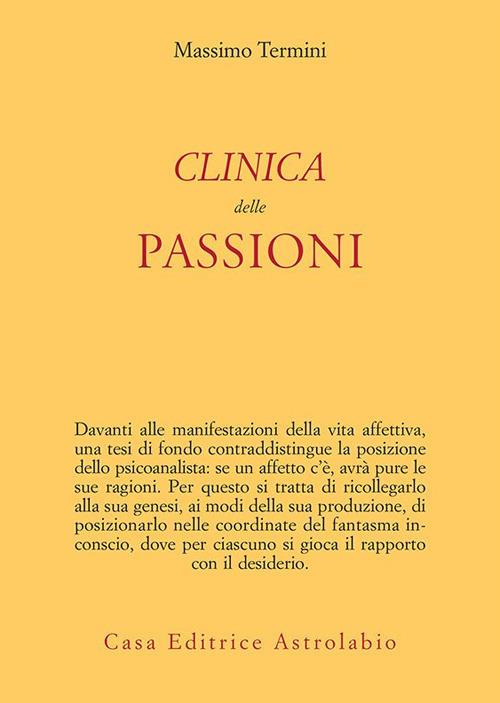 Clinica delle passioni - Massimo Termini - ebook