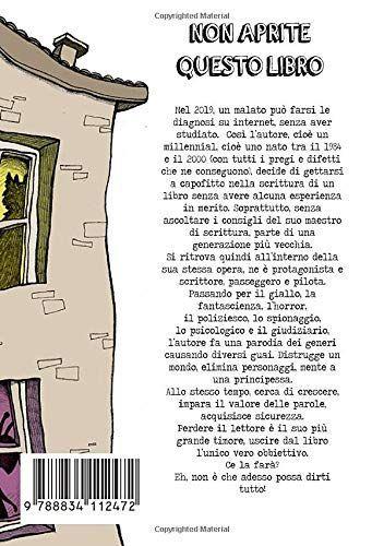 Non aprite questo libro
