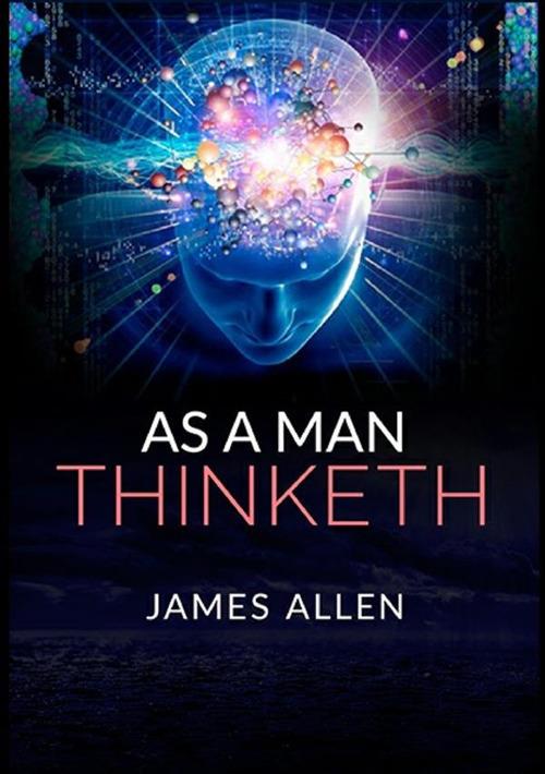As a man thinketh - James Allen - copertina