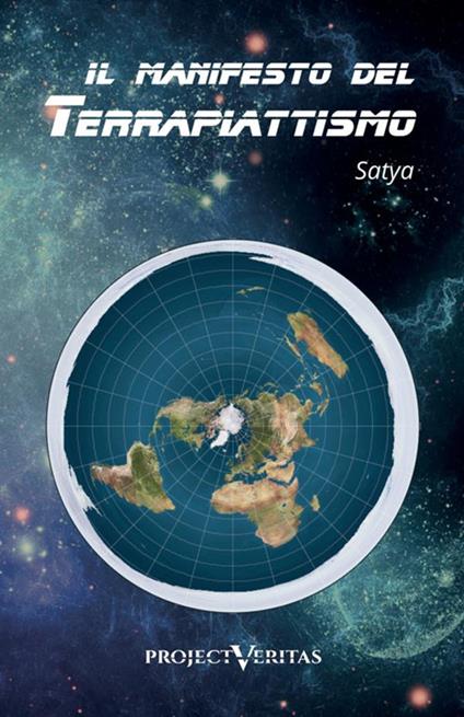 Il manifesto del terrapiattismo - Satya - copertina