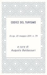 Codice del turismo. D.Lgs. 23 maggio 2011, n. 79