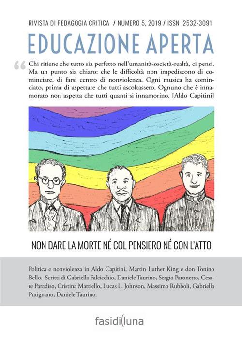Educazione aperta. Rivista di pedagogia critica (2019). Vol. 5 - copertina