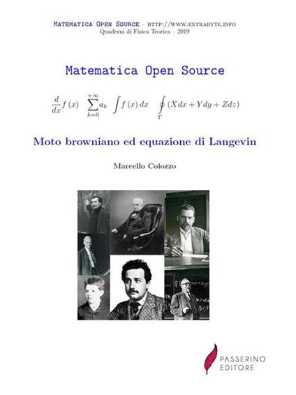 Moto browniano ed equazione di Langevin - Marcello Colozzo - ebook