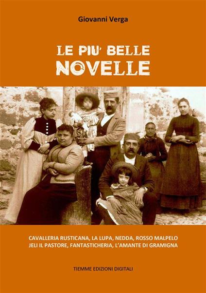 Le novelle più belle - Giovanni Verga - ebook