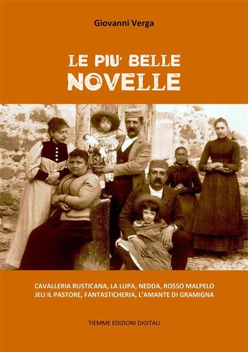 Le novelle più belle - Giovanni Verga - ebook