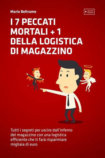 I 7 peccati mortali + 1 della logistica di magazzino. Tutti i segreti per uscire dall'inferno del magazzino con una logistica efficiente che ti farà risparmiare migliaia di euro - Mario Beltrame - ebook