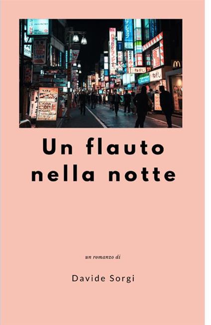 Un flauto nella notte - Davide Sorgi - copertina
