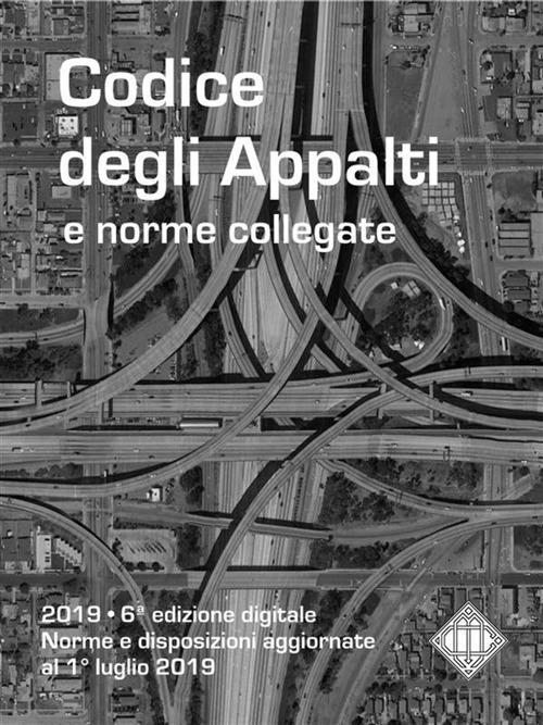 Codice degli appalti e norme collegate. Aggiornato al 1º luglio 2019 - Mario Canton - ebook