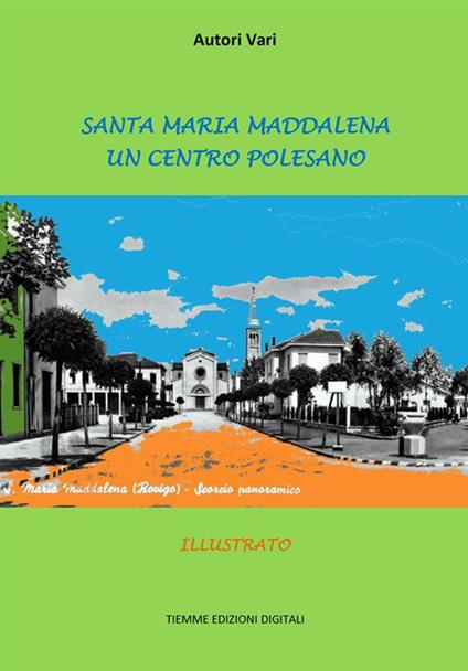 Santa Maria Maddalena. Un centro polesano - Autori vari - ebook