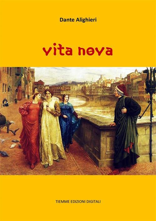 Vita nova - Dante Alighieri - ebook