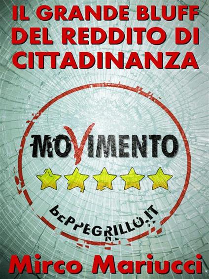 Il grande bluff del reddito di cittadinanza - Mirco Mariucci - ebook