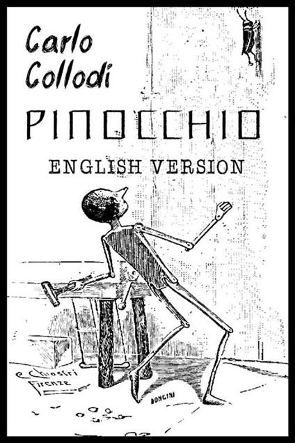 Pinocchio english - Carlo Collodi - ebook