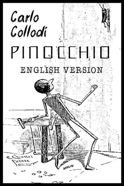Pinocchio english - Carlo Collodi - ebook