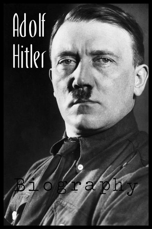 Adolf Hitler biografy - Pietro Pacelli - ebook