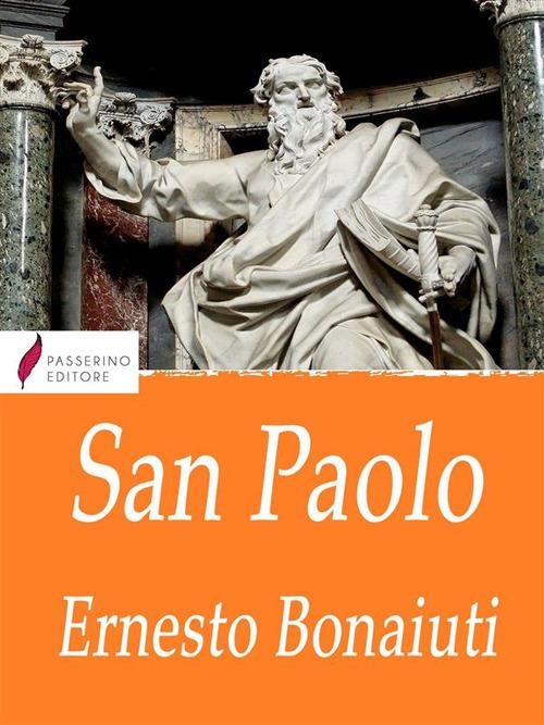 San Paolo - Ernesto Buonaiuti - ebook