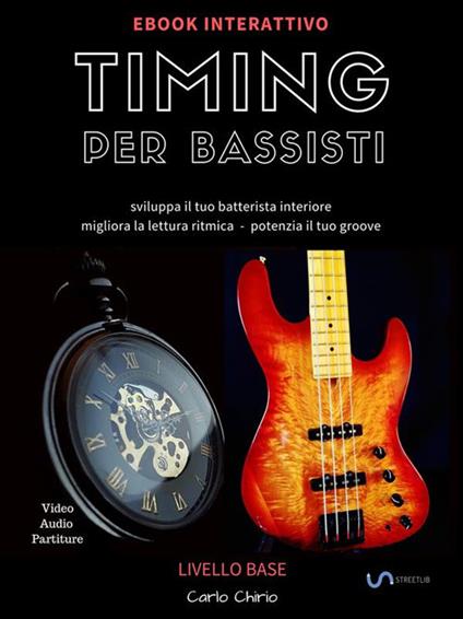 Timing per bassisti. Vol. 1 - Carlo Chirio - ebook