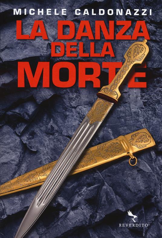 La danza della morte - Michele Caldonazzi - copertina