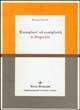 Exemplum ed esemplarità in Properzio - Roberto Gazich - copertina