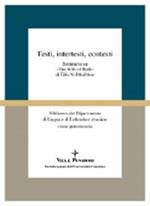 Testi, intertesti, contesti. Seminario su «The wife of Bath» di Éilís Ní Dhuibhne