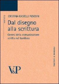 Dal disegno alla scrittura. Genesi della comunicazione scritta nel bambino - Cristina Castelli Fusconi - copertina