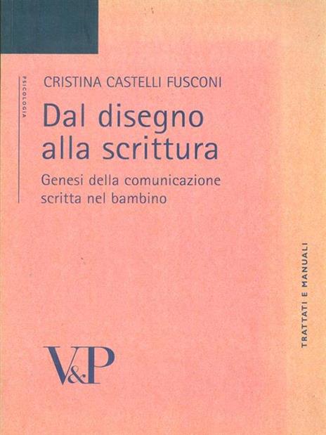 Dal disegno alla scrittura. Genesi della comunicazione scritta nel bambino - Cristina Castelli Fusconi - copertina