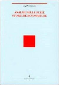Analisi statistica delle serie storiche economiche - Luigi Santamaria - copertina