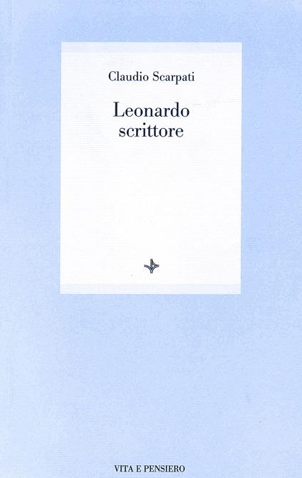 Leonardo scrittore - Claudio Scarpati - copertina