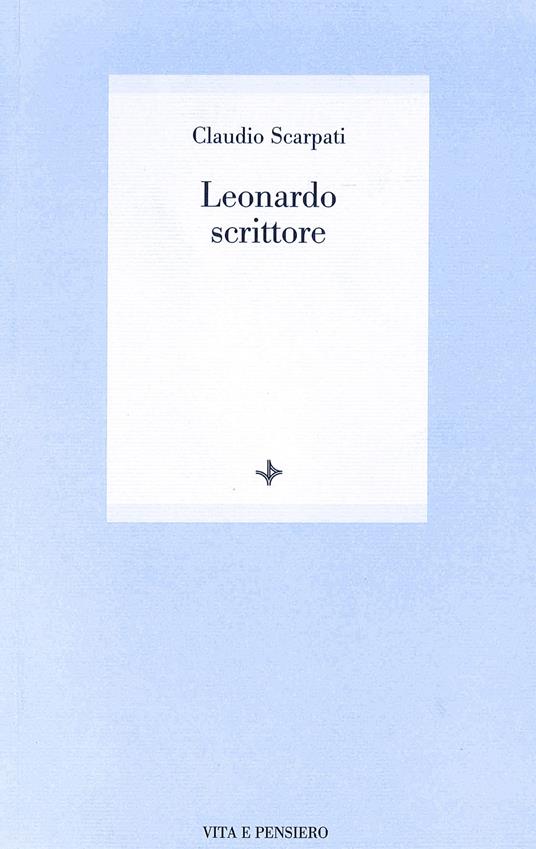 Leonardo scrittore - Claudio Scarpati - copertina