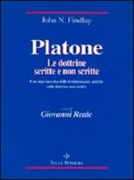 Platone: le dottrine scritte e non scritte. Con una raccolta delle testimonianze antiche sulle dottrine non scritte