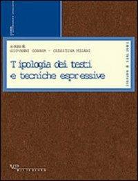Tipologia dei testi e tecniche espressive - copertina
