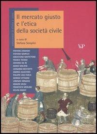 Annuario di etica. Vol. 2: Il mercato giusto e l'etica della società civile - copertina