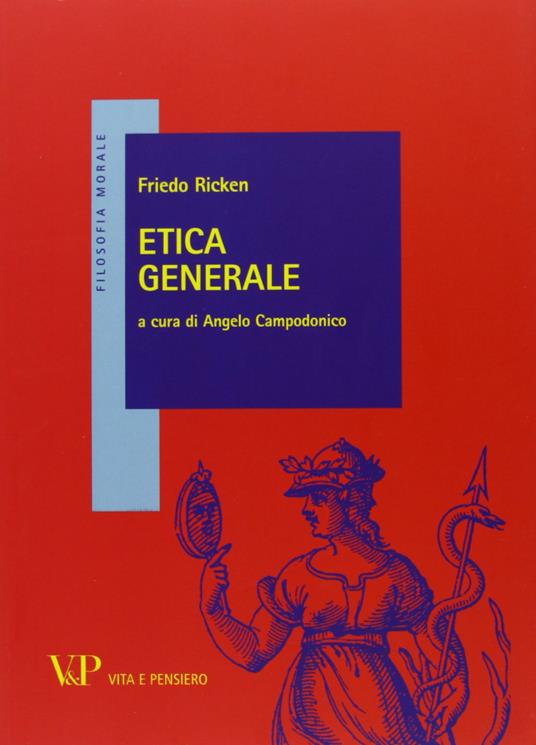 Etica generale - Friedo Ricken - copertina