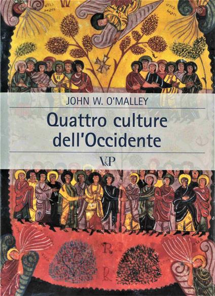 Quattro culture dell'Occidente - John W. O'Malley - copertina