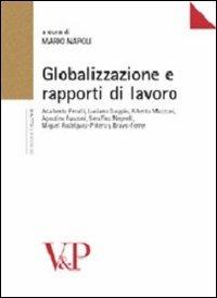 Globalizzazione e rapporti di lavoro - copertina
