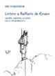 Lettere a Raffaele de Cesare raccolte, trascritte, annotate a cura del destinatario - Ezio Franceschini - copertina