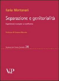 Separazione e genitorialità. Esperienze europee a confronto - Ilaria Montanari - copertina